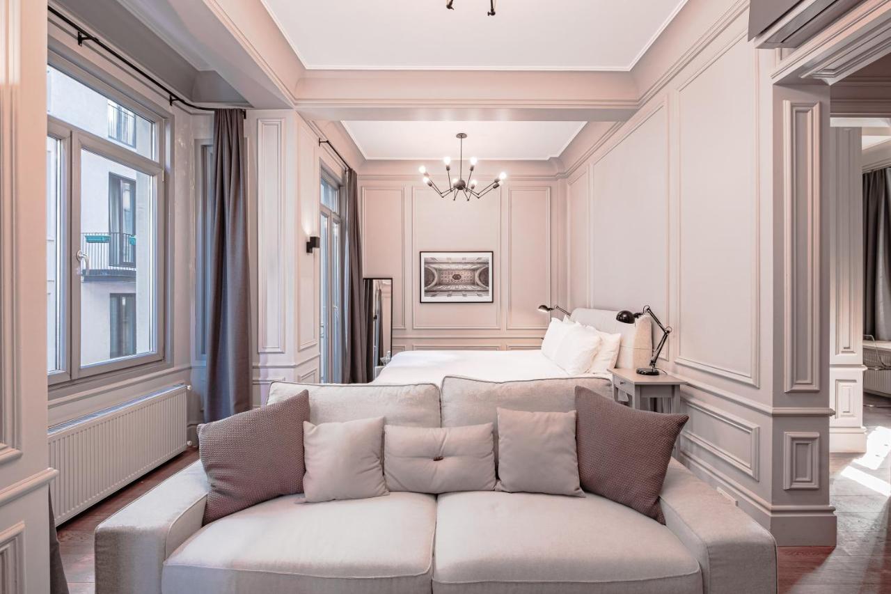 Homie Suites - Luxury Apartments In Galata 伊斯坦布尔 外观 照片
