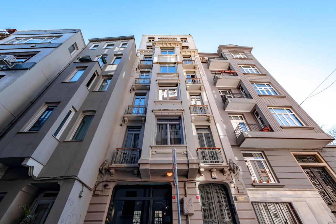 Homie Suites - Luxury Apartments In Galata 伊斯坦布尔 外观 照片