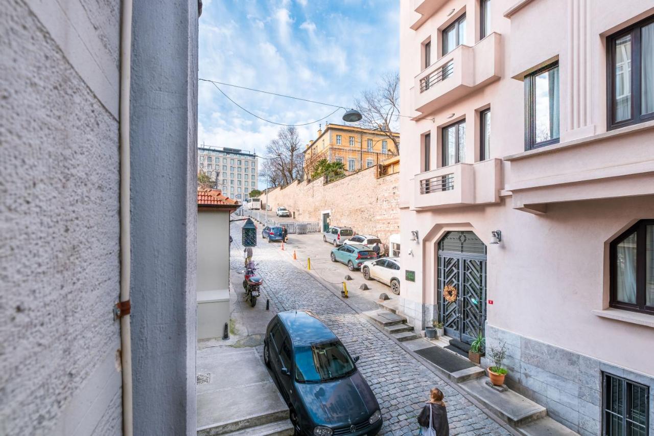 Homie Suites - Luxury Apartments In Galata 伊斯坦布尔 外观 照片