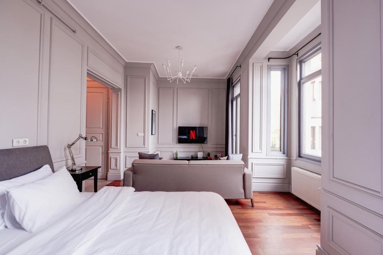 Homie Suites - Luxury Apartments In Galata 伊斯坦布尔 外观 照片