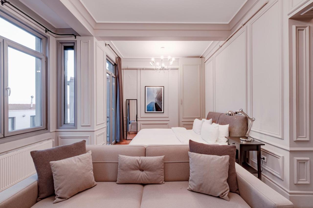 Homie Suites - Luxury Apartments In Galata 伊斯坦布尔 外观 照片
