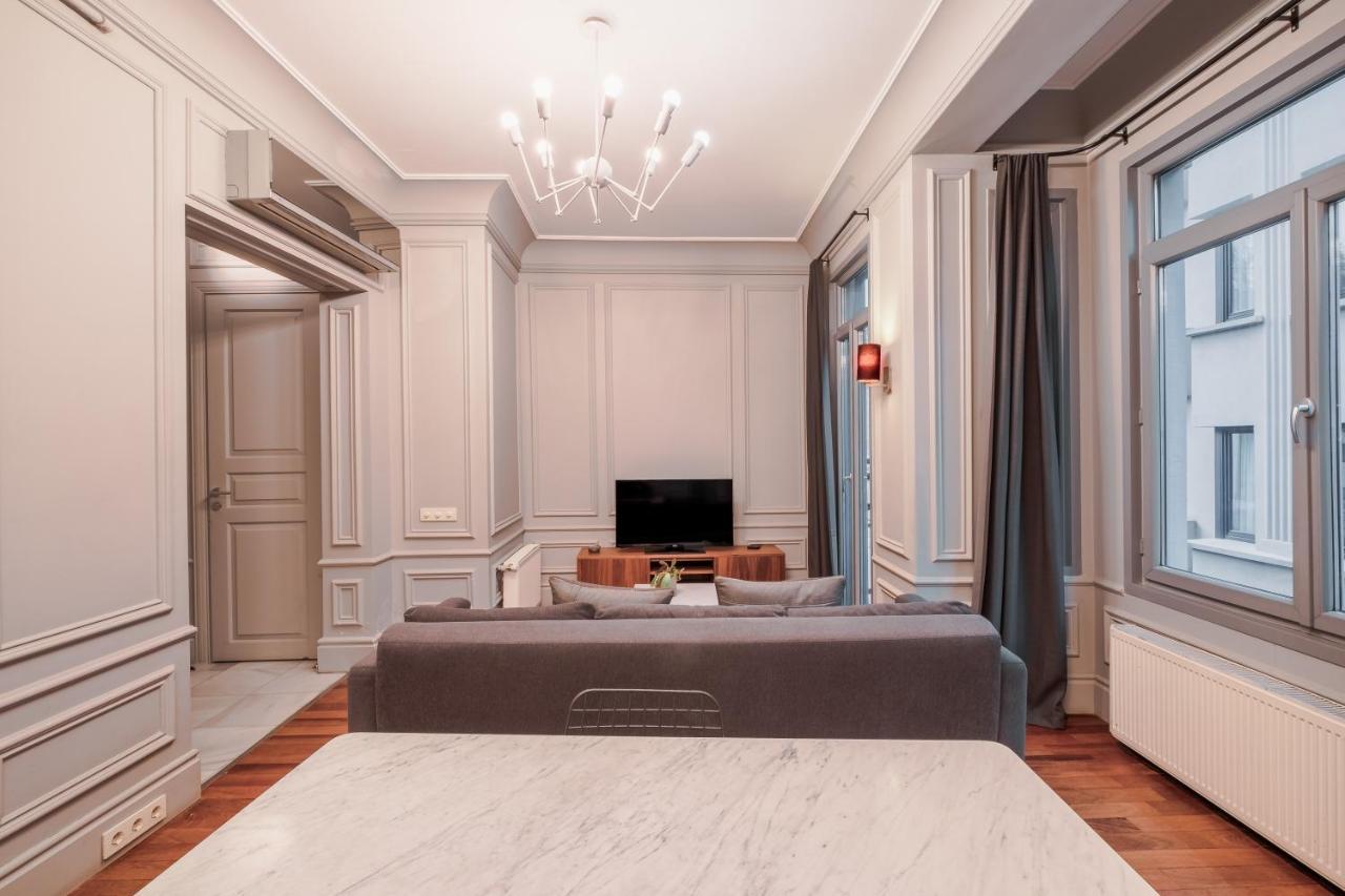 Homie Suites - Luxury Apartments In Galata 伊斯坦布尔 外观 照片