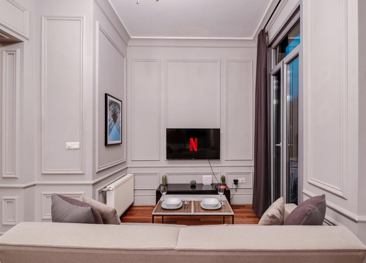 Homie Suites - Luxury Apartments In Galata 伊斯坦布尔 外观 照片