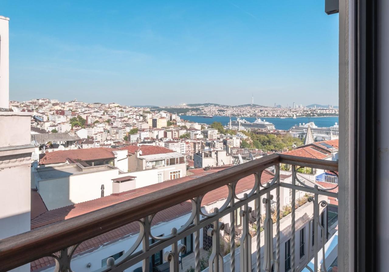 Homie Suites - Luxury Apartments In Galata 伊斯坦布尔 外观 照片
