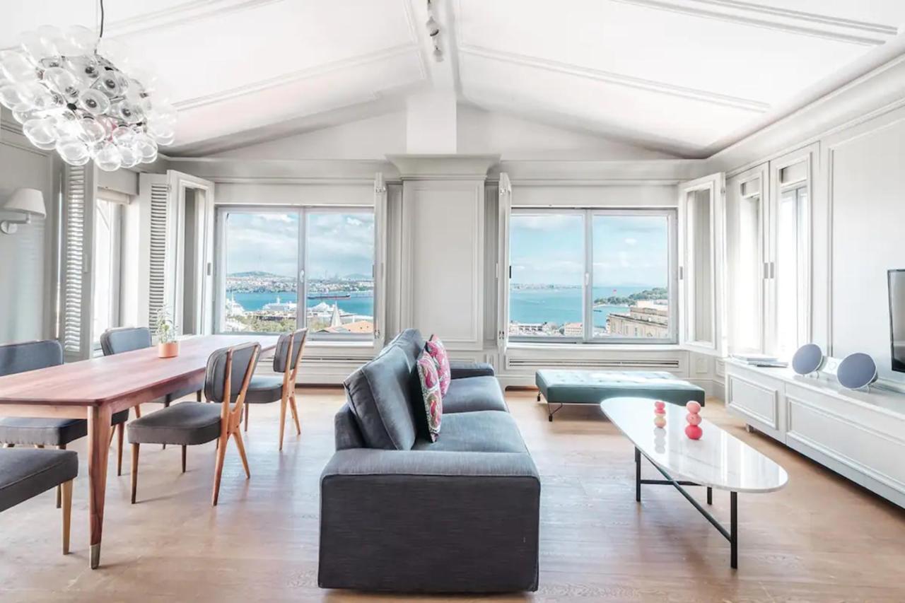 Homie Suites - Luxury Apartments In Galata 伊斯坦布尔 外观 照片
