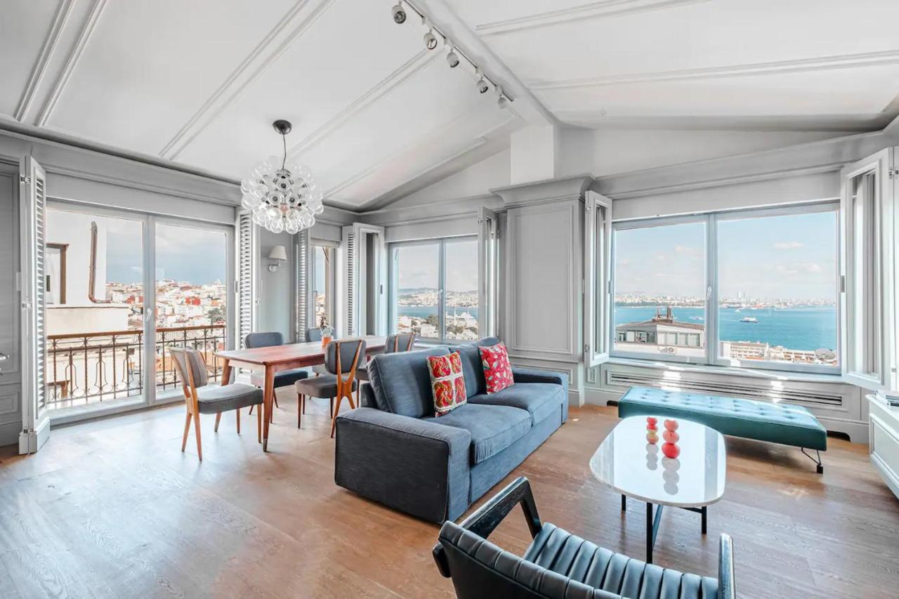 Homie Suites - Luxury Apartments In Galata 伊斯坦布尔 外观 照片